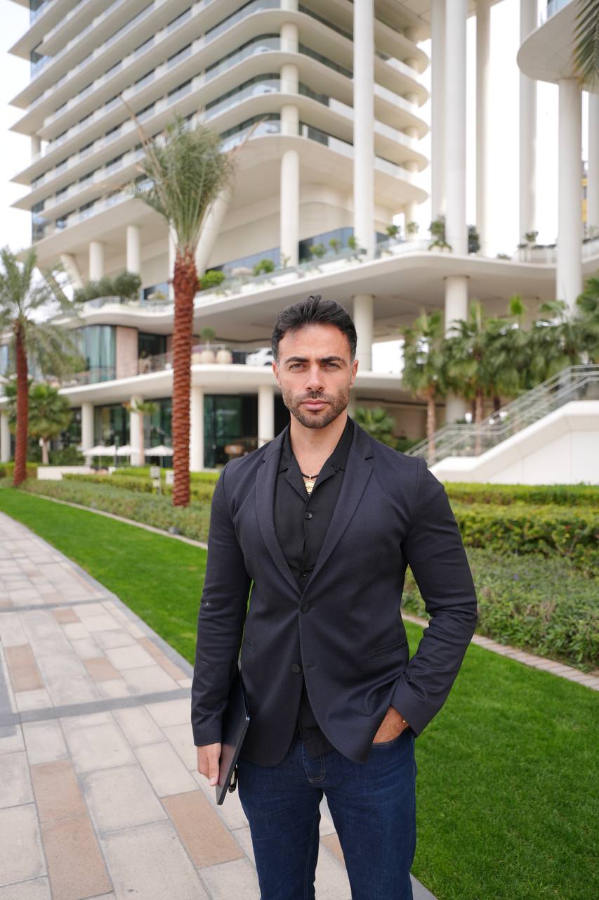 Ali Daioub &mdash; Gr&uuml;nder & CEO AXD Immobilien Dubai